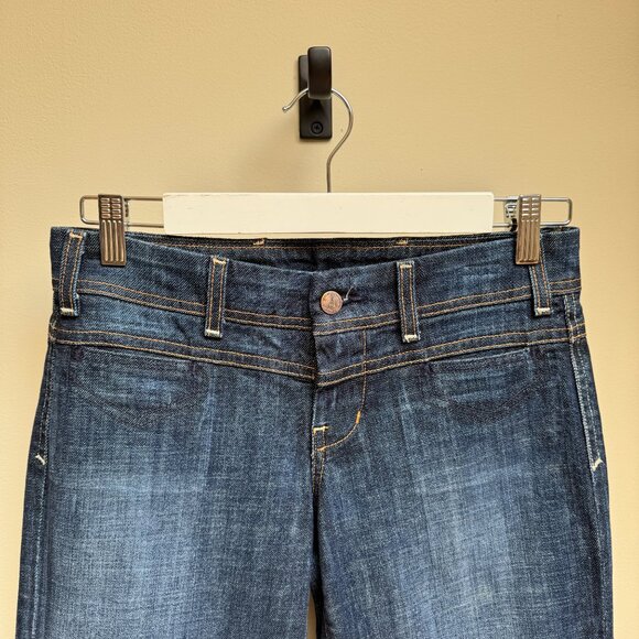 Citizen of Humanity Low Rise Bermuda Stretch Jeans - Picture 2 of 11